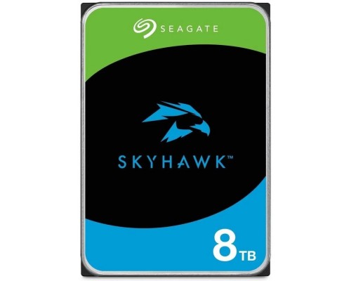 8TB Seagate SkyHawk (ST8000VX010) SATA 6 Гбит/с, 7200 rpm, 256 mb buffer