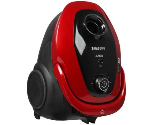 Samsung VC20M253AWR/EV , мешок, 2000Вт, красный