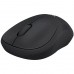 910-005553 Logitech Wireless Mouse B220 Silent Black