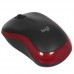 Wireless Logitech M185 черная/красная, оптическая, 1000dpi, 2.4 GHz/USB-ресивер (910-002633)