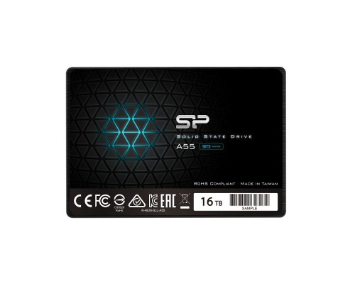 Silicon Power SSD 512Gb A55 SP512GBSS3A55S25 SATA3.0, 7mm