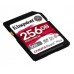 SecureDigital 256GB Kingston SDR2/256GB Canvas React Plus w/o adapter Class10