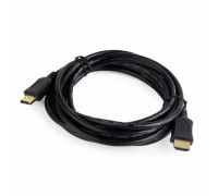 Bion Кабель HDMI v1.4, 19M/19M, 3D, 4K UHD, Ethernet, CCS, позолоченные контакты, 10м, черный BXP-CC-HDMI4L-100