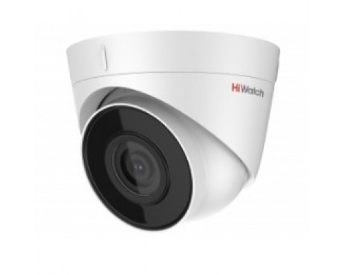HiWatch DS-I203(E)(4mm) Камера видеонаблюдения IP 4-4мм цв. корп.:белый