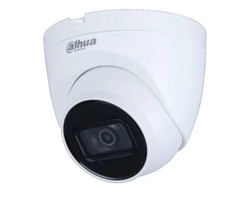 DAHUA DH-IPC-HDW2230TP-AS-0280B-S2 Уличная турельная IP-видеокамера 2Мп, 1/2.7” CMOS, объектив 2.8мм, видеоаналитика, ИК-подсветка до 30м, IP67, корпус: металл, пластик