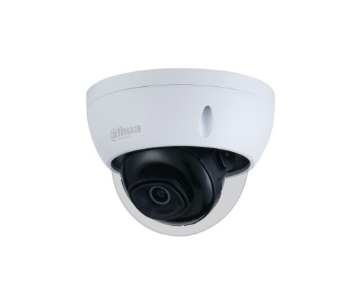 DAHUA DH-IPC-HDBW2230EP-S-0360B-S2 Уличная купольная IP-видеокамера 2Мп, 1/2.7” CMOS, объектив 3.6мм, видеоаналитика, ИК-подсветка до 30м, IP67, IK10, корпус: металл