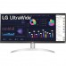 LCD LG 29 29WQ600-W UltraWide серебристый IPS 2560x1080 100Hz 1ms 21:9 250cd 178/178 HDMI DisplayPort USB M/M 29wq600-w.aruz