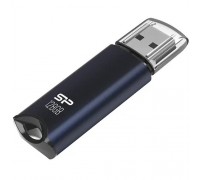 Флеш накопитель 128Gb Silicon Power Marvel M02, USB 3.0, Синий