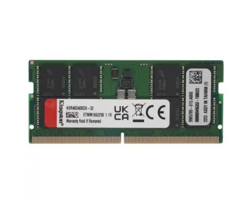 для ноутбука Kingston KVR48S40BD8-32 DDR5 32GB
