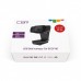 CBR CW 855FHD Black, Веб-камера с матрицей 3 МП, разрешение видео 1920х1080, USB 2.0, встроенный микрофон с шумоподавлением, фикс.фокус, крепление на мониторе, длина кабеля 1,8 м, цвет чёрный