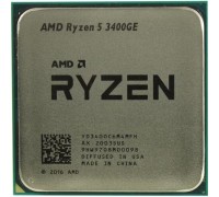 CPU AMD Ryzen 5 3400GE OEM (YD3400C6M4MFH) 3.3GHz/RX Vega 11 AM4