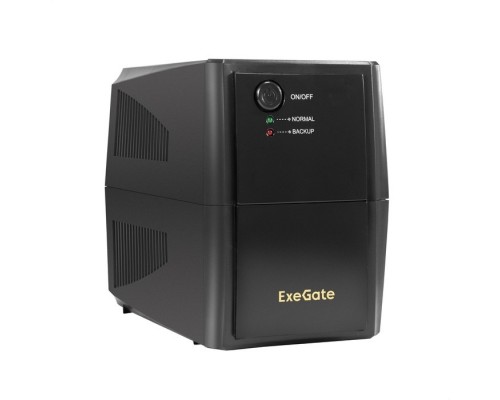Exegate EX294608RUS ExeGate SpecialPro UNB-500.LED.AVR.4C13 &lt;500VA/300W, LED, AVR, 4*C13, Black&gt;