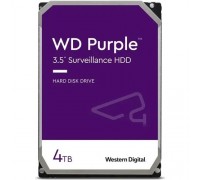 4TB WD Purple (WD43PURZ) Serial ATA III, 5400- rpm, 256Mb, 3.5