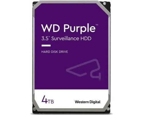4TB WD Purple (WD43PURZ) Serial ATA III, 5400- rpm, 256Mb, 3.5