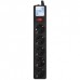 PowerCube Фильтр-удлинитель 1.9м, 5 розеток,10А (SPG5-С2), черный графит