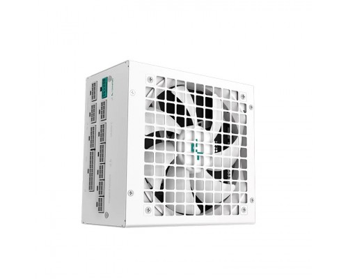 Блок питания DeepCool PX1000G Gen.5 white case, 1000Вт, 120мм, белый, retail r-pxa00g-fc0w-eu