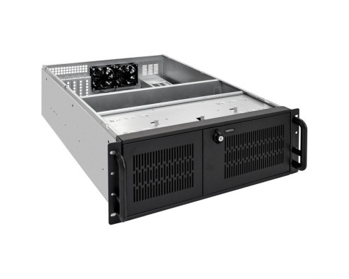 Exegate EX293881RUS Серверная платформа ExeGate Pro 4U650-010/4U4139L &lt;RM 19, высота 4U, глубина 650, Redundant БП 2x550W, USB&gt;