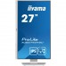 LCD Iiyama 27 XUB2792HSU-W5 белый IPS 1920х1080 75Hz 250cd 178/178 1000:1 4ms D-Sub HDMI DisplayPort