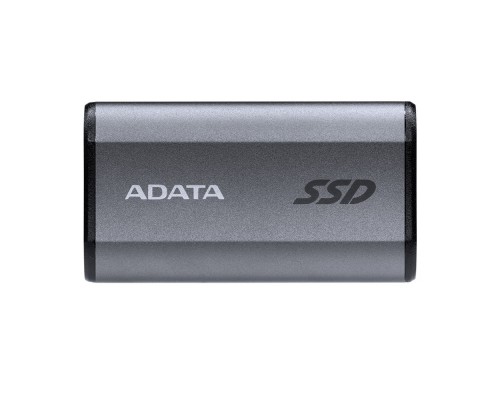 Накопитель SSD A-Data USB-C 500Gb AELI-SE880-500GCGY SE880 2.5 серый