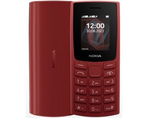 NOKIA 105 TA-1557 DS EAC RED 1GF019CPB1C02