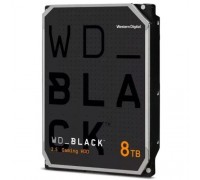 8TB WD Black (WD8002FZWX) Serial ATA III, 7200 rpm, 128Mb buffer