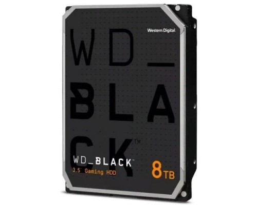8TB WD Black (WD8002FZWX) Serial ATA III, 7200 rpm, 128Mb buffer