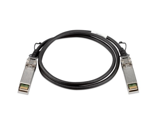 D-Link DEM-CB100S/D2A Пассивный кабель 10GBase-X SFP+ длиной 1 м для прямого подключения
