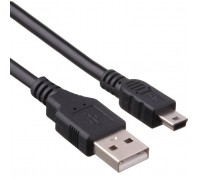 Exegate EX294739RUS Кабель USB 2.0 ExeGate EX-CC-USB2-AMminiBM5P-3.0 (Am/miniBm 5P, 3м)