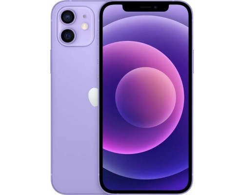 Apple iPhone 12 128Gb, A2403, фиолетовый MJNP3AA/A
