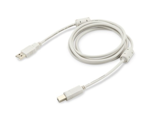 Buro USB2.0-AM/BM USB A(m) USB B(m) 1.8м серый USB2.0-AM/BM