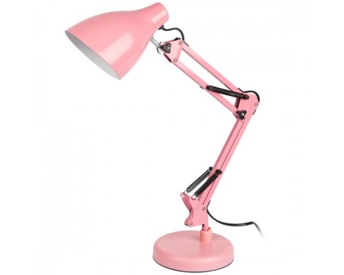 ЭРА Б0052757 Настольный светильник N-123-E27-40W-P Е27 с основанием розовый