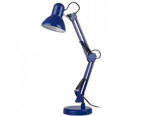 ЭРА Б0052763 Настольный светильник N-214-E27-40W-BU синий