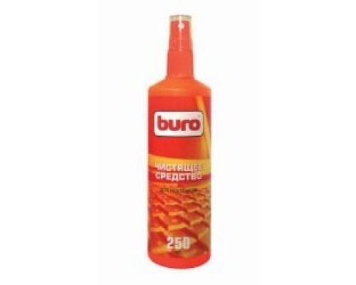 Спрей для чистки ноутбуков BURO BU-SNOTE, 250 мл. 817432