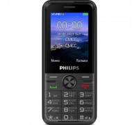 Philips Xenium Е6500(4G) Black CTE6500BK/00