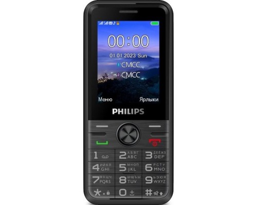 Philips Xenium Е6500(4G) Black