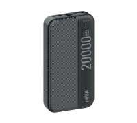 Hiper SM20000 Мобильный аккумулятор 20000mAh 2.4A черный (SM20000 BLACK)
