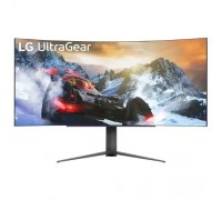 LCD LG 44.5 45GR95QE-B UltraGear черный OLED 3440x1440 240Hz HDMI DisplayPort G-Sync FreeSync(Prem) USB 45gr95qe-b.aruz