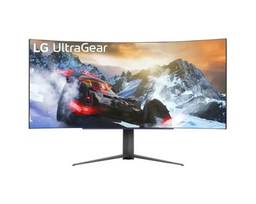 LCD LG 44.5 45GR95QE-B UltraGear черный OLED 3440x1440 240Hz HDMI DisplayPort G-Sync FreeSync(Prem) USB 45gr95qe-b.aruz