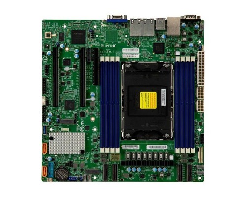 Supermicro MBD-X13SEM-F-B 1xLGA-4677, Intel Xeon SP gen 4, Intel C741, 8x DDR5 4800/4400/4000 MHz. 2x1Gbe Base-T i350+1xMgmt LAN, 10xSATA3, 2xSATA-DOM, 5xUSB 3.2, 2xPCI-Ex16+1xPCI-E x8+4xMCIO x8, 2xM