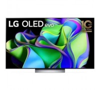 LG 65 OLED65C3RLA.ARUB темно-серый/серебристый Ultra HD 120Hz DVB-T DVB-T2 DVB-C DVB-S2 USB WiFi Smart TV