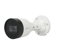 DAHUA DH-IPC-HFW1230S1P-0280B-S5 Уличная цилиндрическая IP-видеокамера 2Мп, 1/2.8” CMOS, объектив 2.8мм, ИК-подсветка до 30м, IP67, корпус: металл, пластик