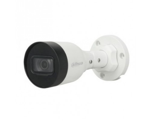 DAHUA DH-IPC-HFW1230S1P-0360B-S5 Уличная цилиндрическая IP-видеокамера 2Мп, 1/2.8” CMOS, объектив 3.6мм, ИК-подсветка до 30м, IP67, корпус: металл, пластик