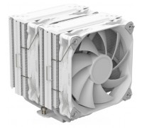 Cooler PentaWave Z06D White LGA115X/1200/1700/20XX /AM4/AM5 ( TDP 270W, 2*120mm PWM Fan, 6 тепловых трубок 6мм, медное основание, 600-1950RPM, 12-32,6dBa)