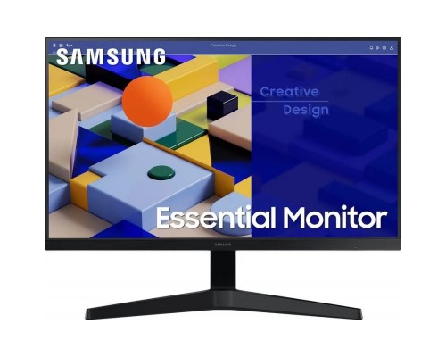 LCD Samsung 23.8 S24C310EAI черный IPS 1920x1080 75Hz 5ms 250cd D-Sub HDMI VESA LS24C310EAIXCI