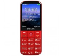 Philips Xenium E227 Red 867000184494