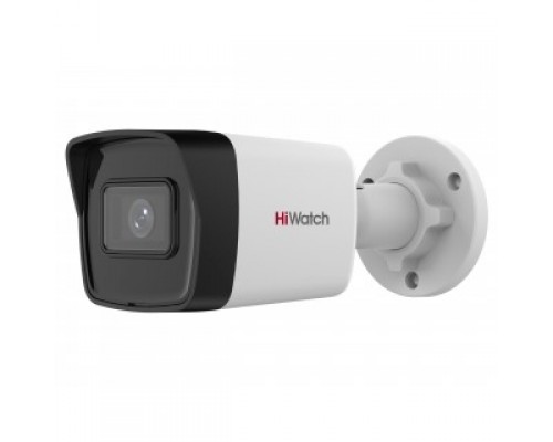 HIWATCH DS-I200(E)(2.8mm), Камера видеонаблюдения IP 1080p, 2.8 мм, белый