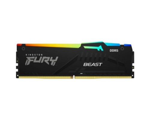 Kingston FURY Beast RGB XMP KF552C40BBA-8 DDR5 8GB 5200MHz
