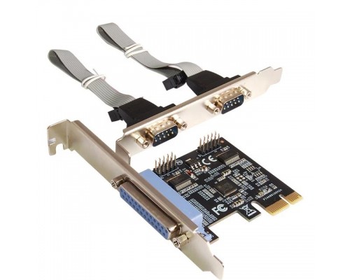 Controller ST-Lab, PCI-E x1, I-580 , 3 ext (2xCOM9M + 1xLPT25F), +LP bracket, Ret