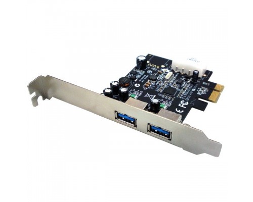 Controller ST-Lab, PCI-E x1, U- 710, 2 ext (USB3.0), +LP bracket, Ret