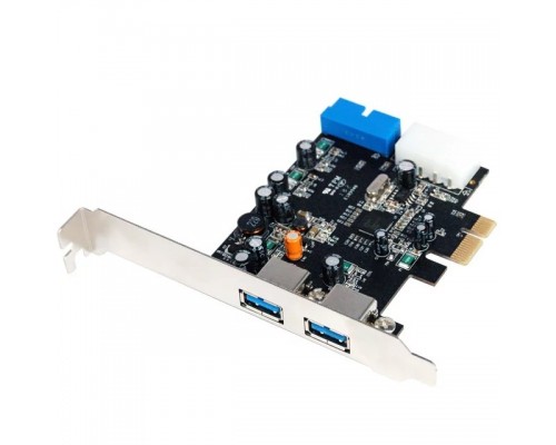 Controller ST-Lab, PCI-E x1, U- 780, 2 ext (USB3.0) + 2 int (USB3.0), +LP bracket, Ret